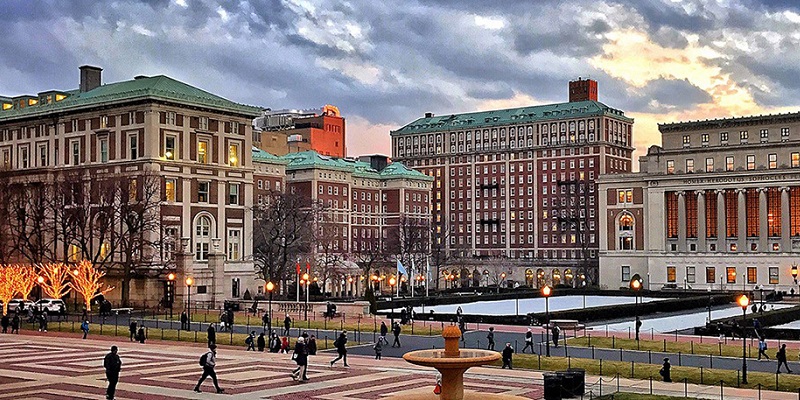 Manhattan City_Columbia University
