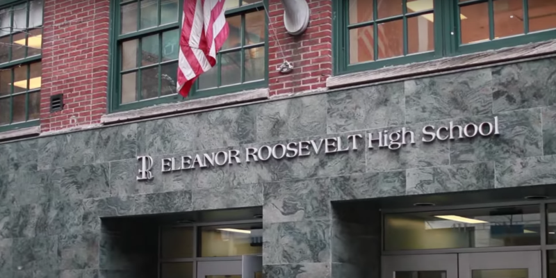 Manhattan City_Eleanor Roosevelt High School