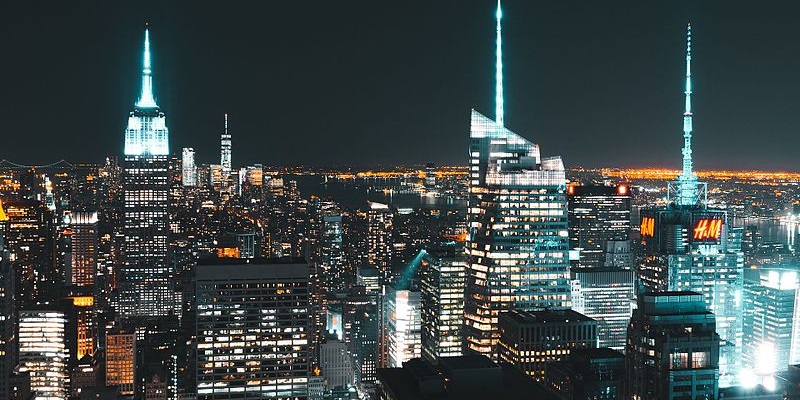 Manhattan City_Skyline