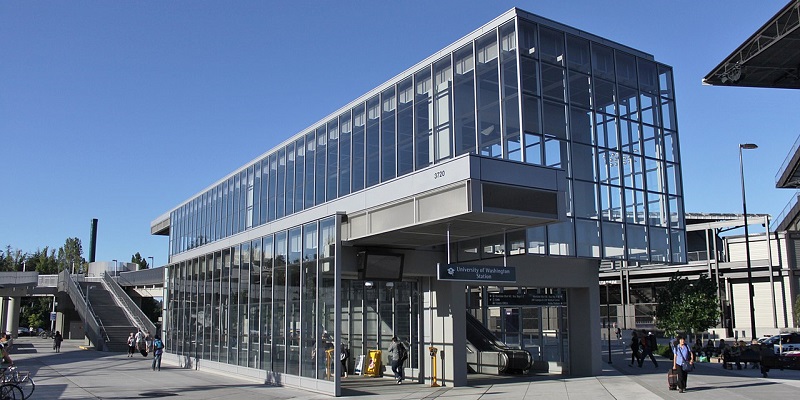University of Washington_Station Entrance