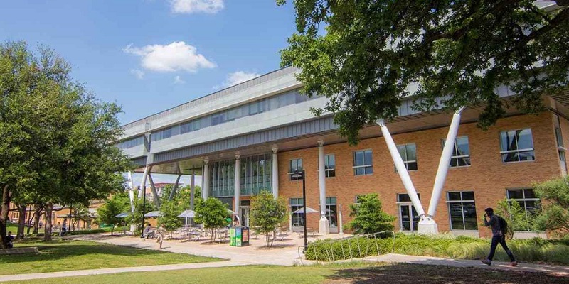 Truong Dai hoc University of North Texas-Building