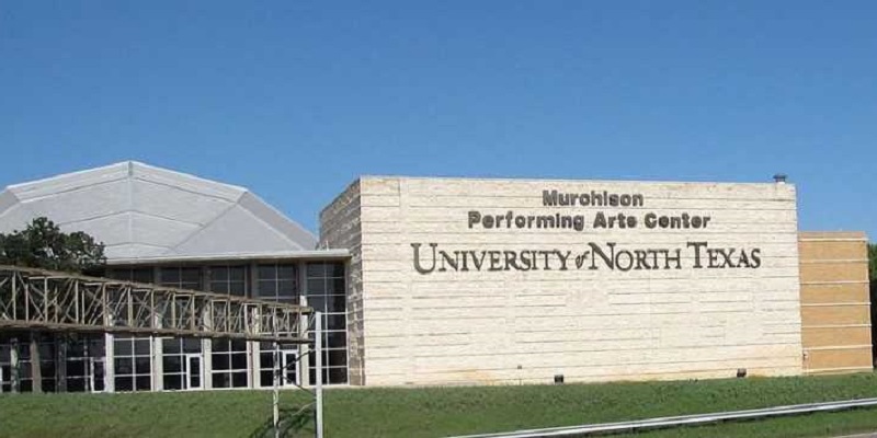 Truong Dai hoc University of North Texas-Performing Arts Center