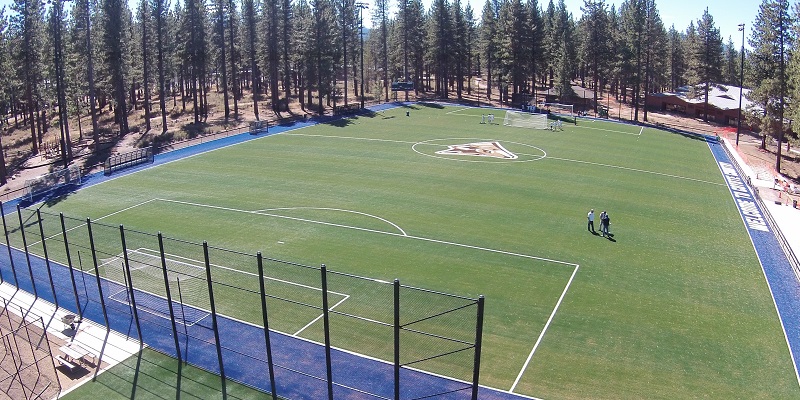 Truong Cao dang Lake Tahoe Community College_Soccer Field