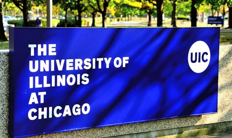 University of Illinois at Chicago - Sign 1