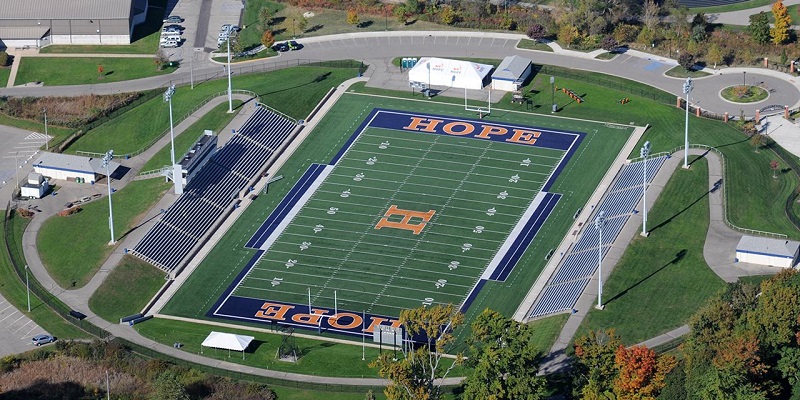 Truong Cao dang Hope College - Ray and Sue Smith Stadium