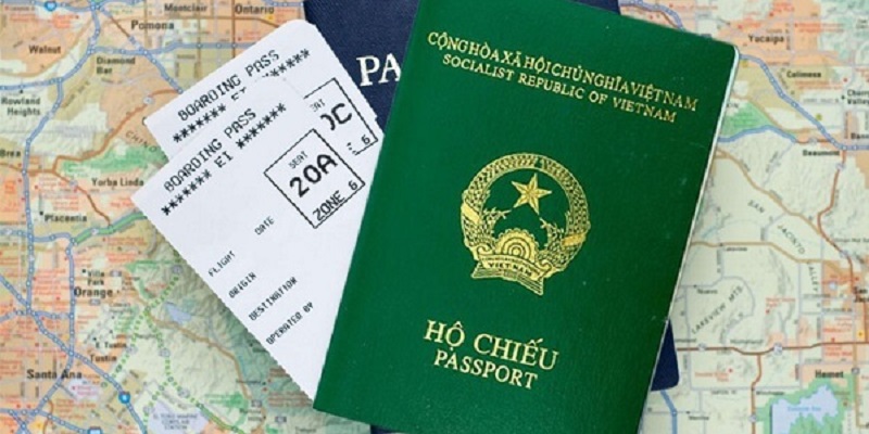 visa My kho nhat the gioi - passport Viet Nam