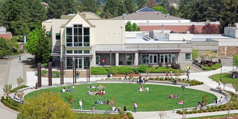 Truong Cao dang Tacoma Community College - Campus 2