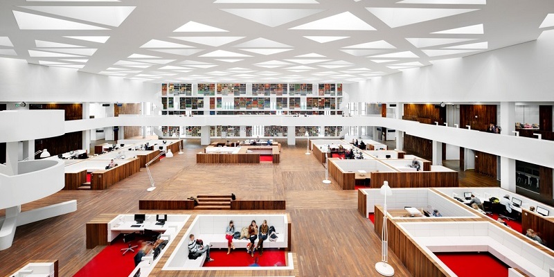 Co hoi hoc chuyen tiep tai Erasmus University Rotterdam - Library