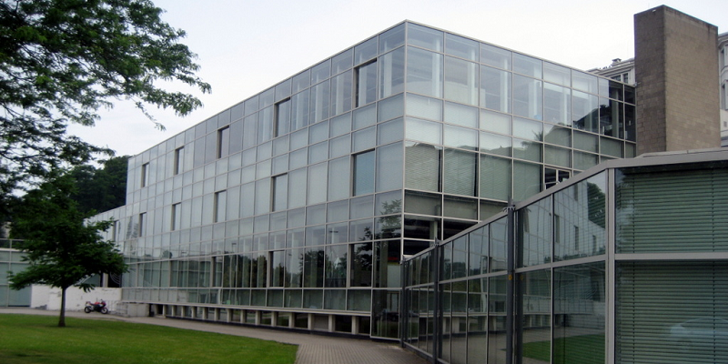 Hoc vien ArtEZ Institute of the Arts - Building