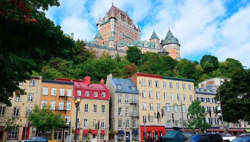 Du hoc tai Quebec dinh cu ngay sau khi tot nghiep - Castle