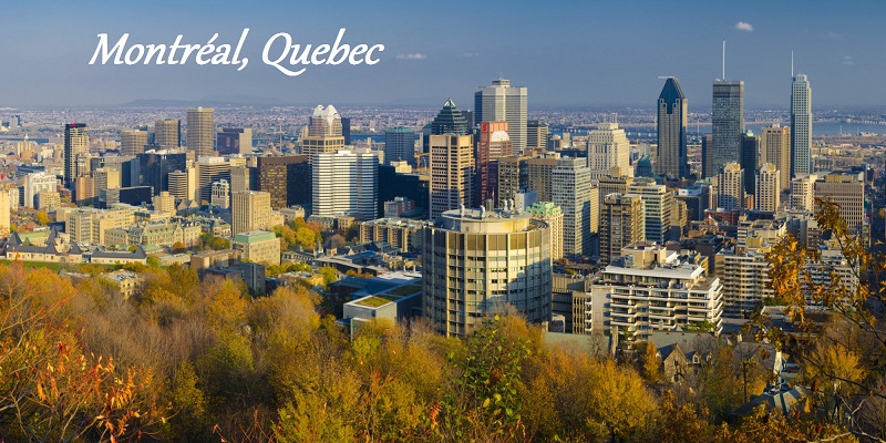 Du hoc tai Quebec dinh cu ngay sau khi tot nghiep - Downtown Montreal