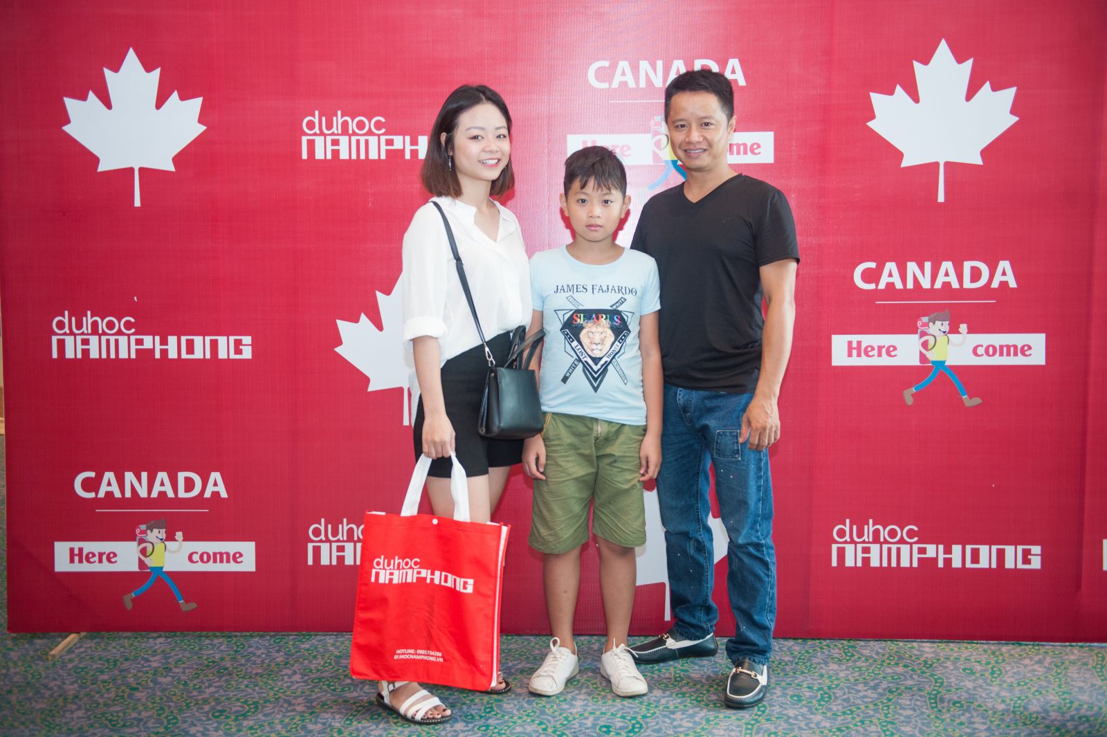 Canada Here I Come 2017 - Chuan bi hanh trang du hoc - Hoc sinh Hoai Thu