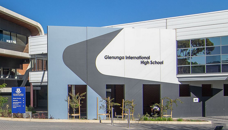 So Giao duc South Australian - Truong Trung hoc Glenunga International High School
