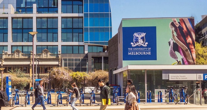 Danh sach cac truong o Melbourne - Truong Dai hoc University of Melbourne 1