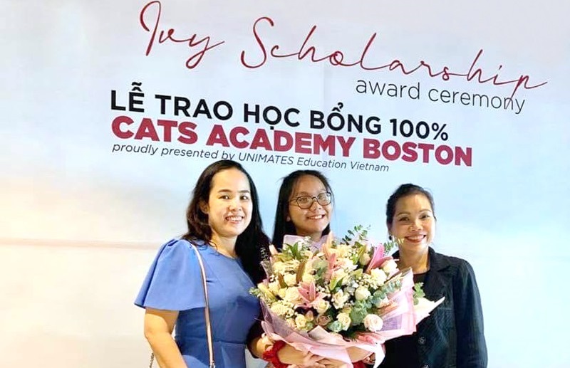 Tu hao Viet Nam - Nguyen Anh Khoi - Hoc bong 100 IVY Scholarship